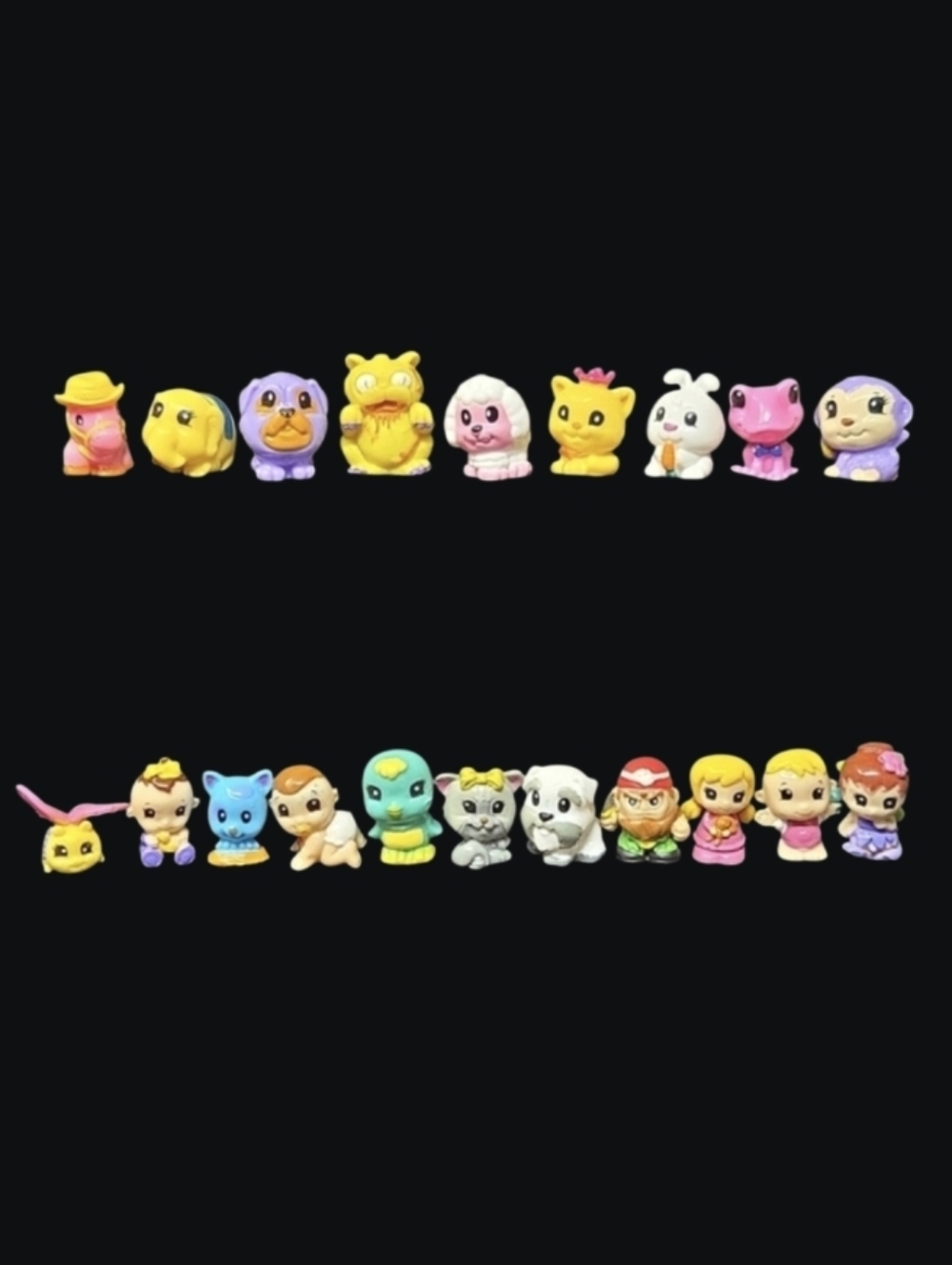 Lot Of 20 Squinkies Collection